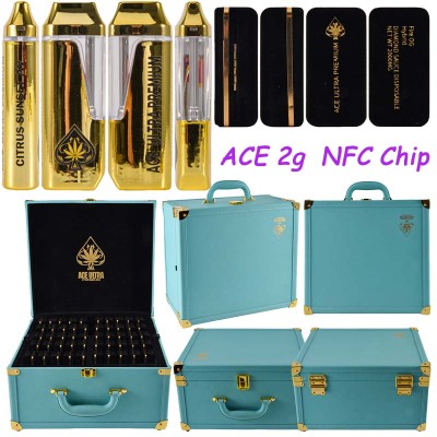 Tiffany Blue ACE Ultra Premium 2g Disposable Vape with NFC Chip 01