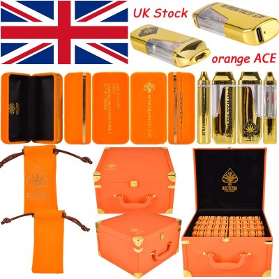 UK Stock Orange ACE Ultra Premium 1g&2g Disposable Vape  01