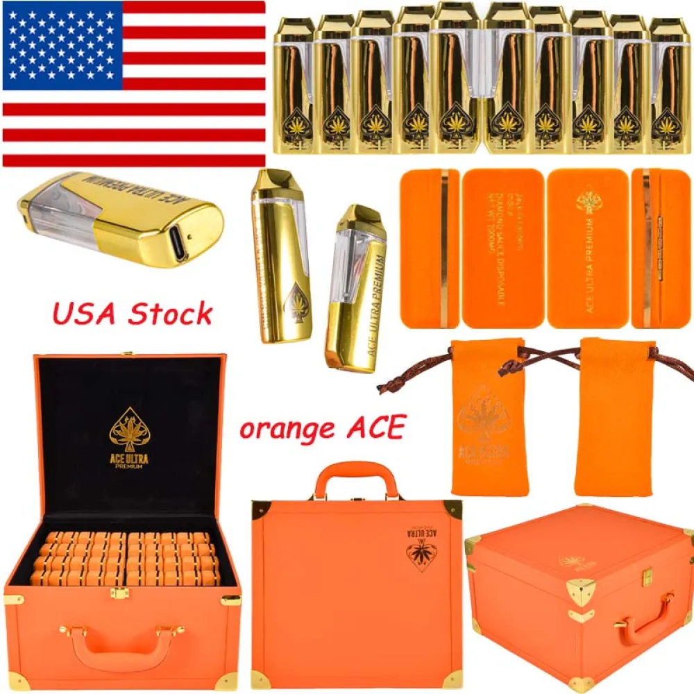 orange ace cart