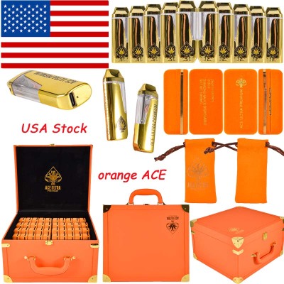 USA Stock Orange ACE Ultra Premium 1g&2g Disposable Vape  01