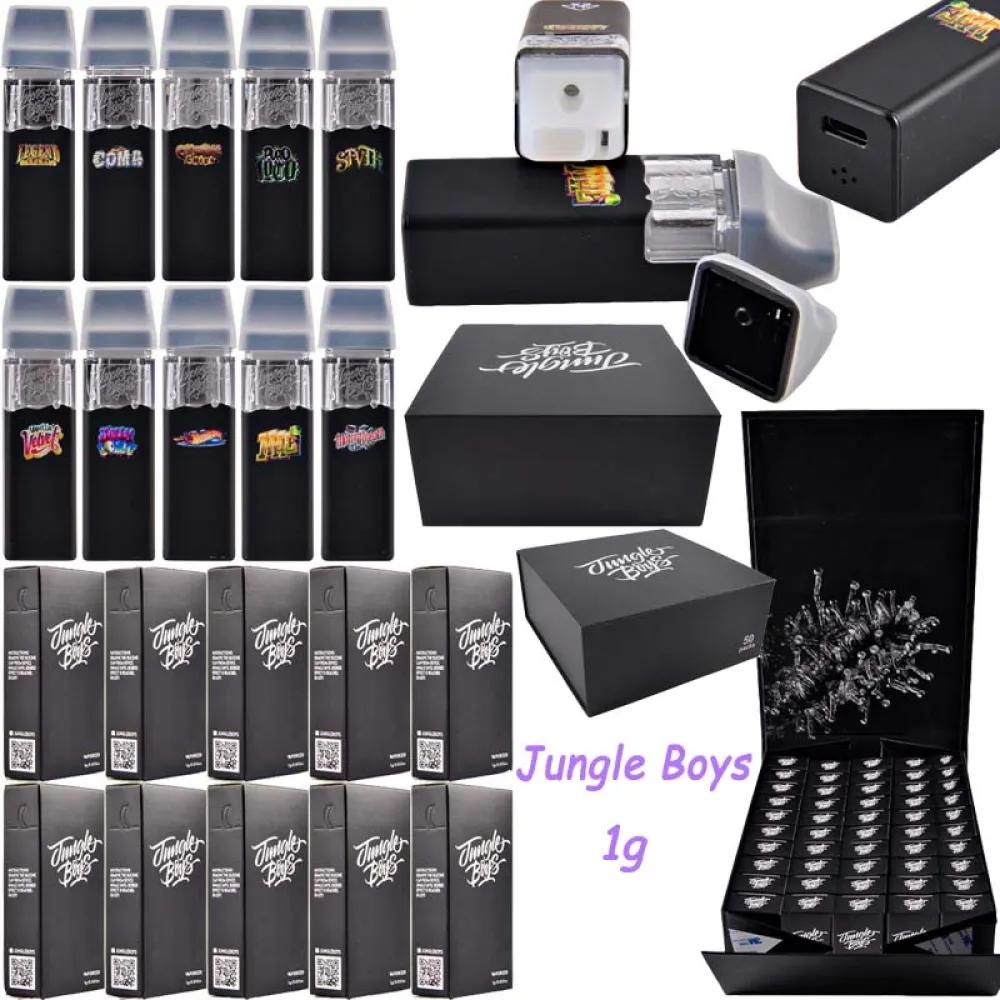 USA Stock Jungle Boys Disposable Vape 1g or 2g Empty Wholesale 