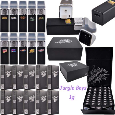 USA Stock Jungle Boys Disposable Vape 1g or 2g Empty Wholesale  01