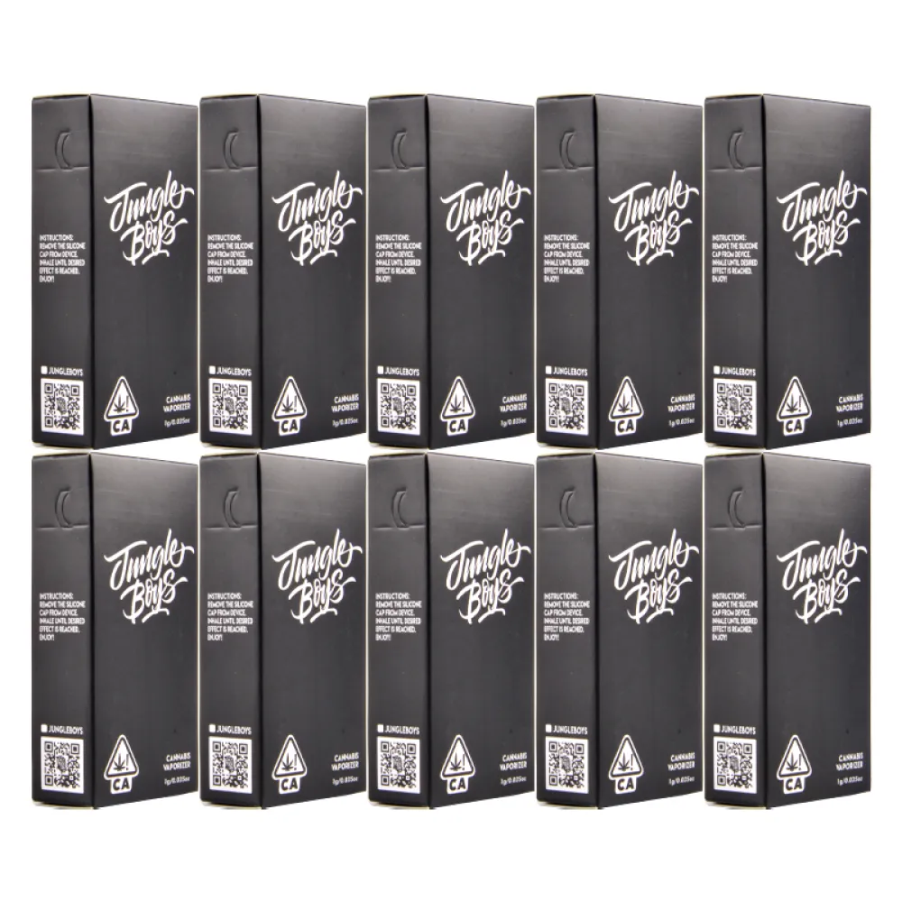 USA Stock Jungle Boys Disposable Vape 1g or 2g Empty Wholesale 