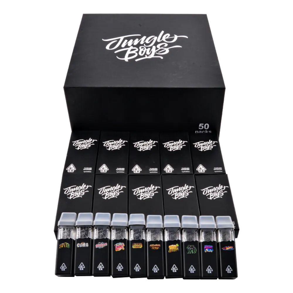 USA Stock Jungle Boys Disposable Vape 1g or 2g Empty Wholesale 