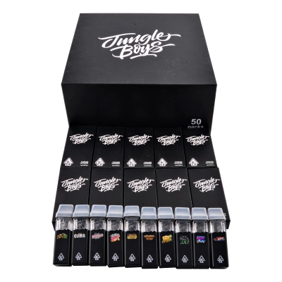 Black Jungle Boys Disposable Vape 1g or 2g 01