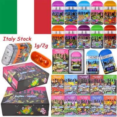Italy Stock Cookies x The Freak Brothers V1 Dual Chamber 1g or 2g  01