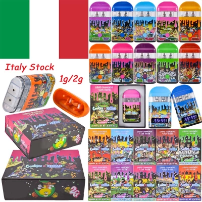 Italy Stock Clearance Sale Cookies x The Freak Brothers V1 Dual Chamber 1g or 2g  01