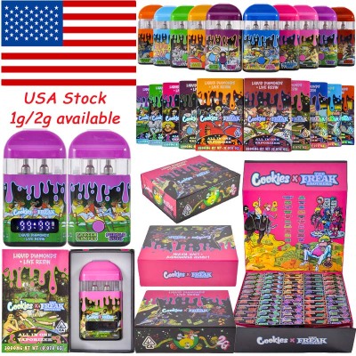 USA Stock Cookies x The Freak Brothers V1 Dual Chamber 1g or 2g  01
