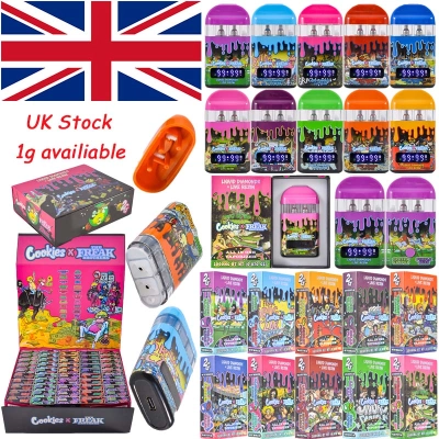 UK Stock Cookies x The Freak Brothers V1 Dual Chamber 1g  01