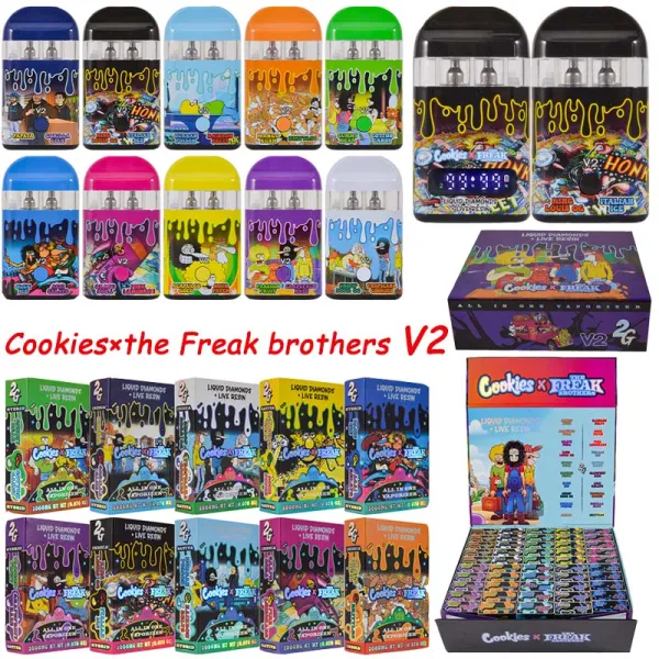 cookies x freak brothers V2
