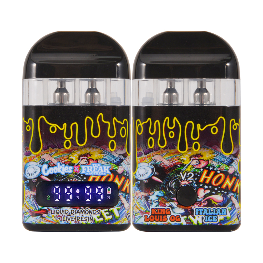 cookies + freak brothers cart