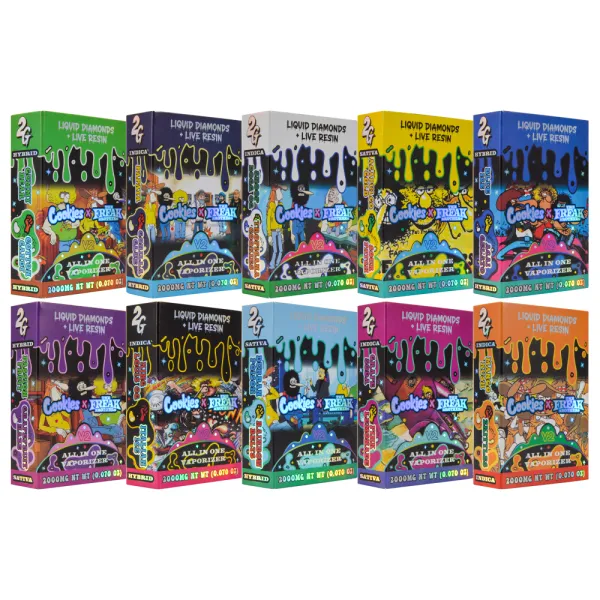 cookies the freak brothers liquid diamonds