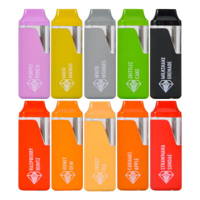 USA Stock Clean Carts 2g Green Box Edition Empty Disposable Vape 02