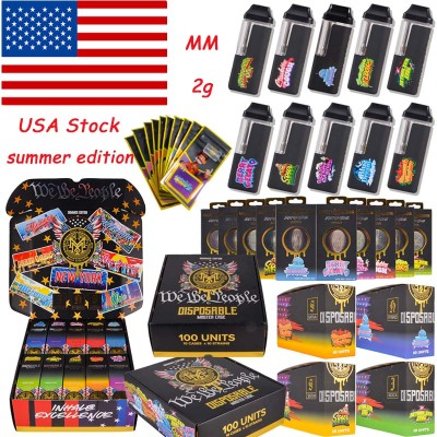 USA Stock Muha Meds Summer Edition 2g Disposable Vape with Light Glow Up  01