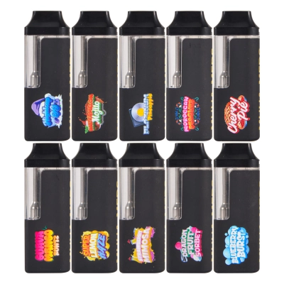 USA Stock Muha Meds Summer Edition Swan Pattern 2g Disposable Vape 02