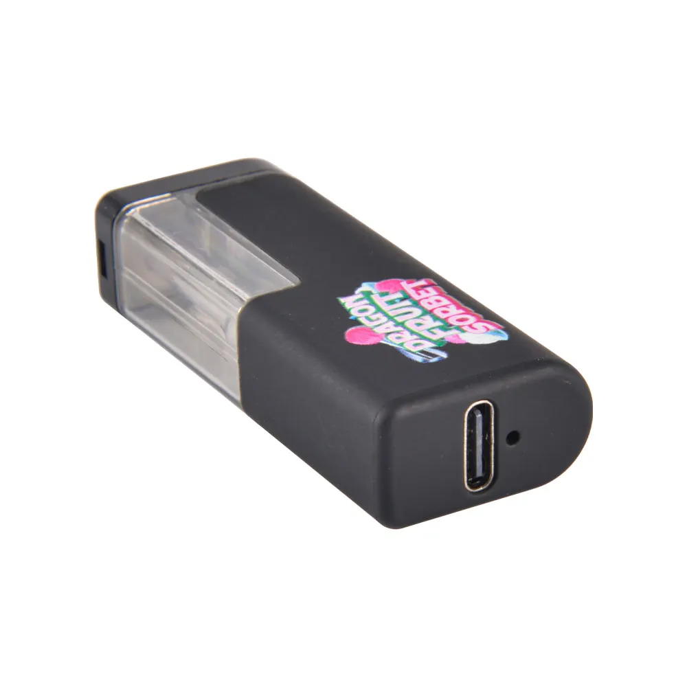 USA Stock Muha Meds Summer Edition Swan Pattern 2g Disposable Vape