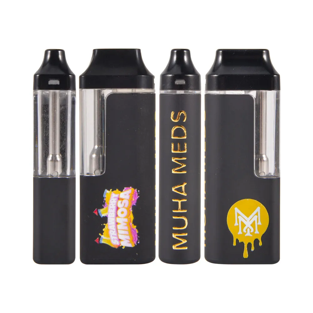 USA Stock Muha Meds Summer Edition Swan Pattern 2g Disposable Vape
