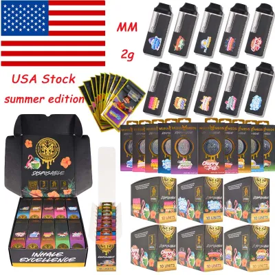 USA Stock Muha Meds Summer Edition Swan Pattern 2g Disposable Vape 01