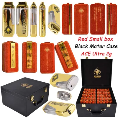 Black ACE Ultra Premium 2g Disposable Vape 01