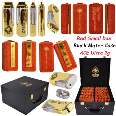 Black ACE Ultra Premium 1g or 2g Disposable Vape 01