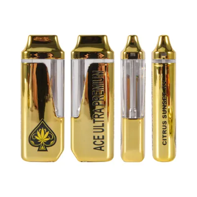 Black ACE Ultra Premium 2g Disposable Vape 02