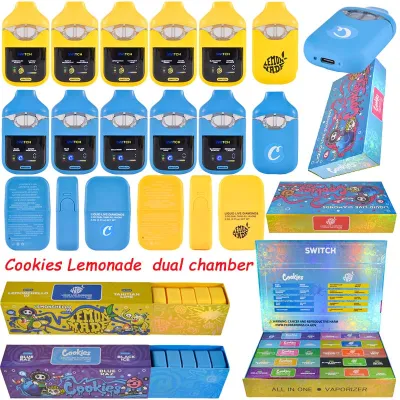 Cookies Lemonnade 2g Disposable Vape with Dual Tank to Switch 01
