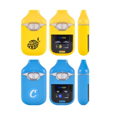 Cookies Lemonnade 2g Disposable Vape with Dual Tank to Switch 02