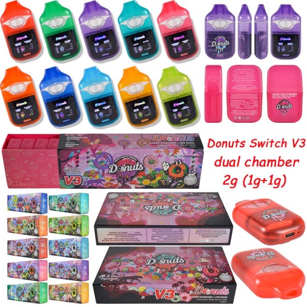donuts switch v3 2g disposable