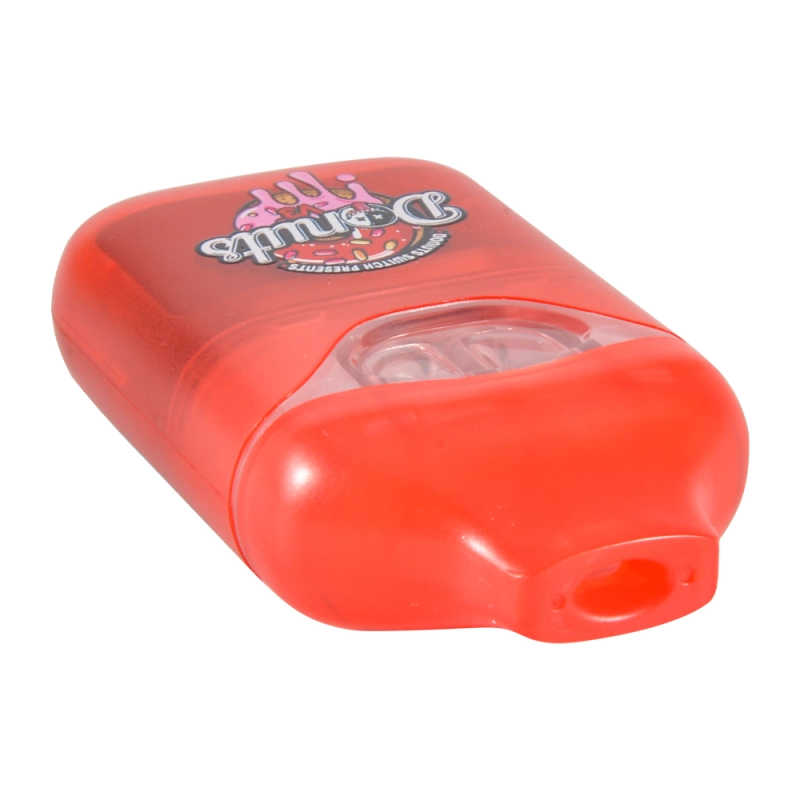 Donuts Switch V3 2g Dual Tank Disposable Vape | Empty 2 Gram Fryd Donuts  Switch Dual Chamber Flavors