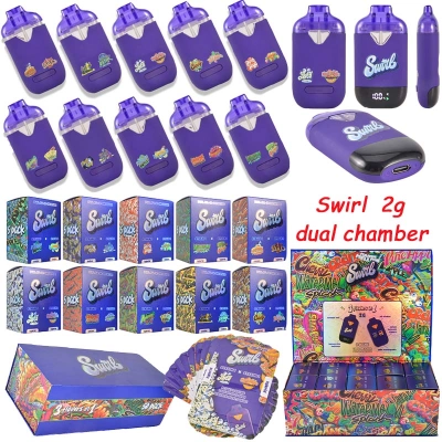 Swirl 2g Disposable Vape with Dual Chamber & Screen 01