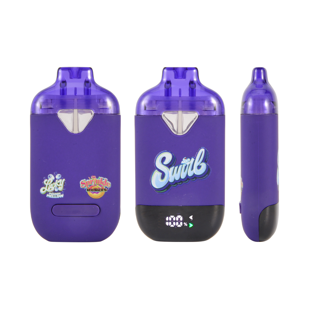 swirl 3 flavors in 1