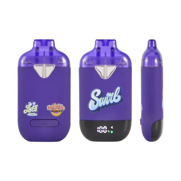 swirl 3 flavors in 1