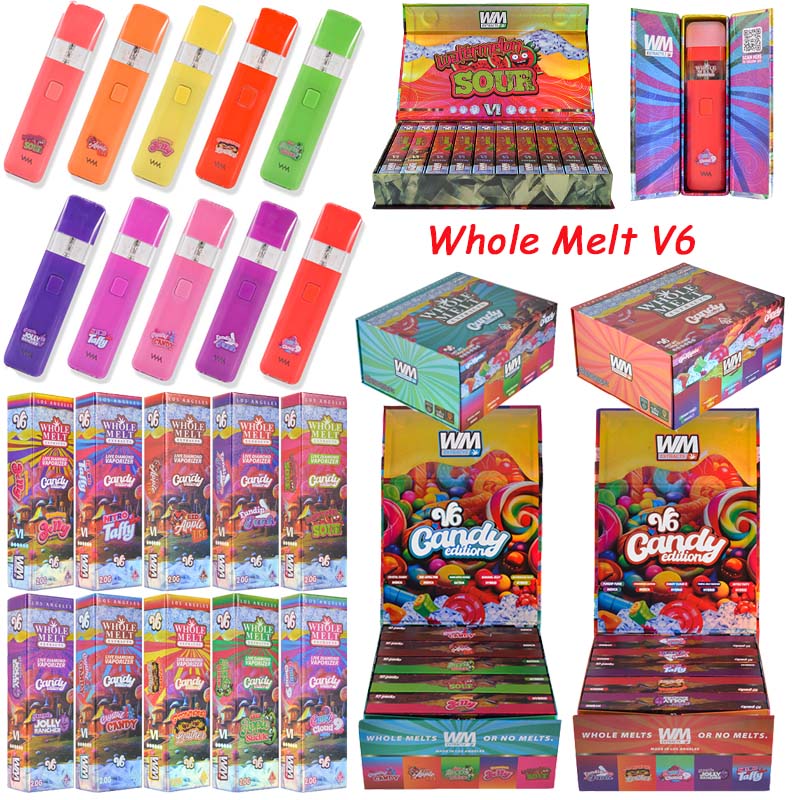 whole melt v6 candy edition