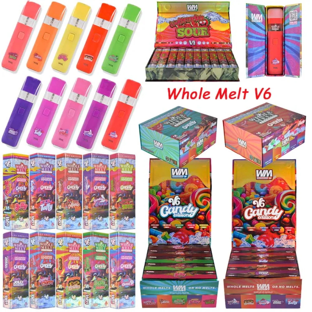 whole melt v6 candy edition