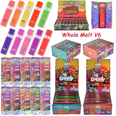 1g or 2g Whole Melt V6 Candy Edition Disposable Vape with NFC Chip 01