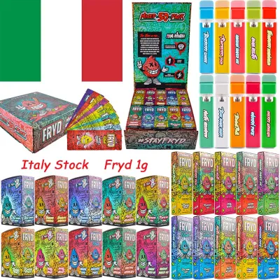 Italy Stock Fryd 1g Disposable Vape 01