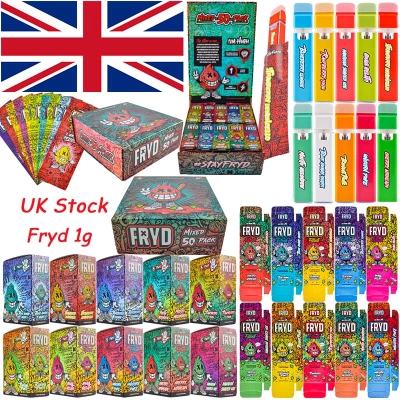 UK Stock Fryd 1g Disposable Vape 01