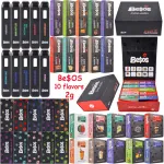 besos 2g disposable black