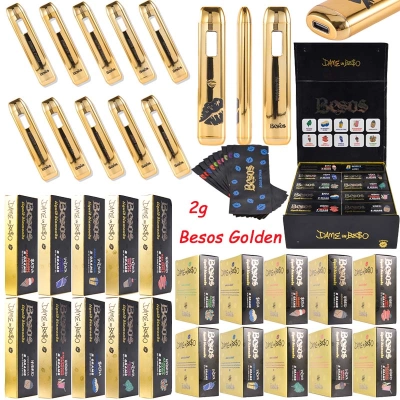 Besos Golden Edition 2g Postless Disposable Vape 01