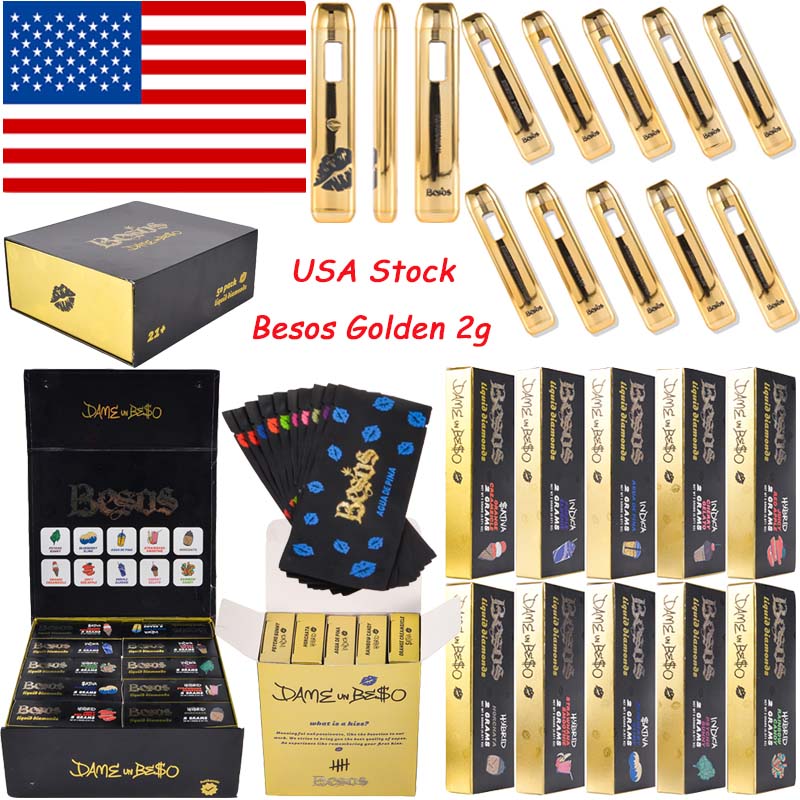 2g besos gold dispo USA