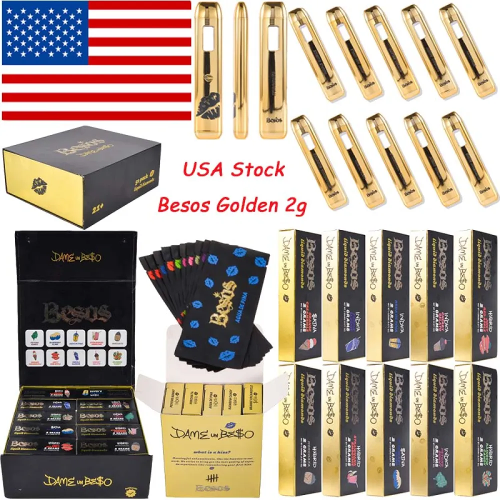 2g besos gold dispo USA