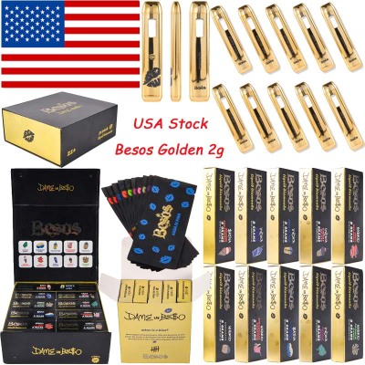 USA Stock Be$os Golden Edition 2g Postless Disposable Vape 01