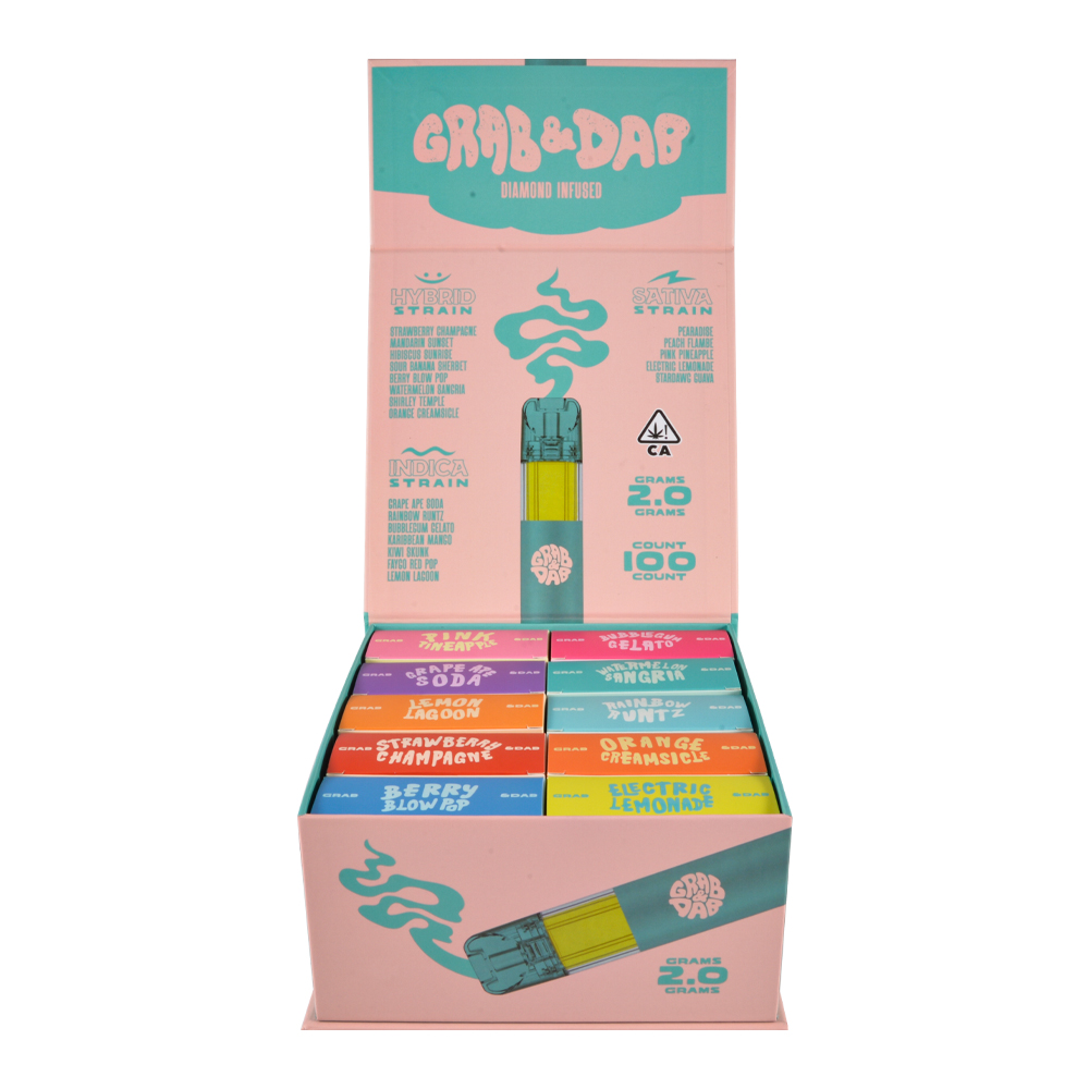 grab and dab 2g disposable