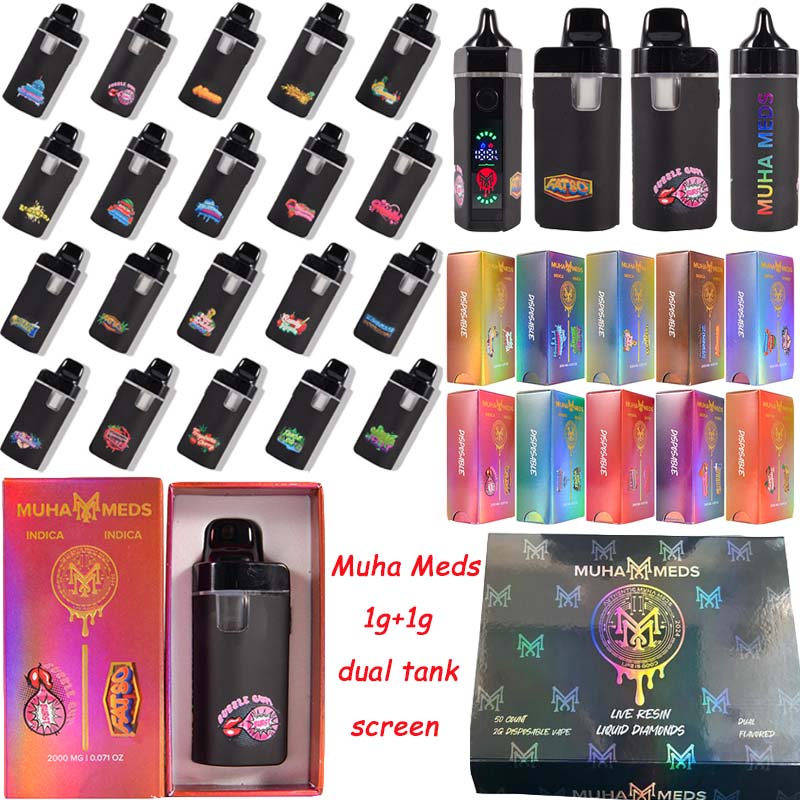 muha meds 2g dual chamber