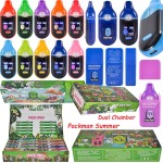 Packman 2g Dual Chamber Switch Disposable Vape Summer Edition with Screen