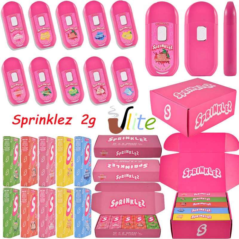 sprinklez 2g disposable vape