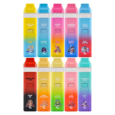 USA Stock Choices Lab V2 2g Disposable Vape Postless with Dual Chamber & LED Screen 02