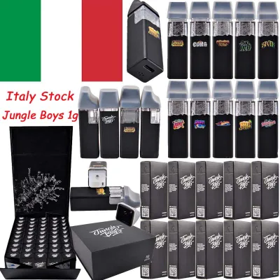 Italy Stock Black Jungle Boys Disposable Vape 1g 01