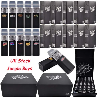 UK Stock Black Jungle Boys Disposable Vape 1g 01