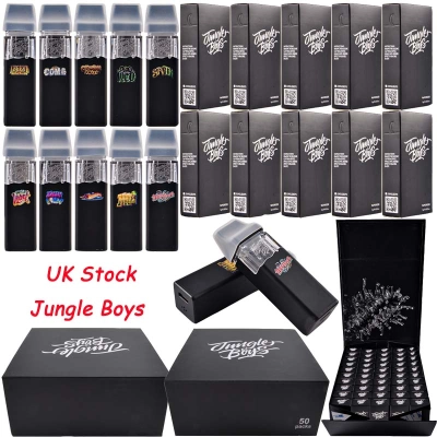 UK Stock Black Jungle Boys Disposable Vape 1g 01